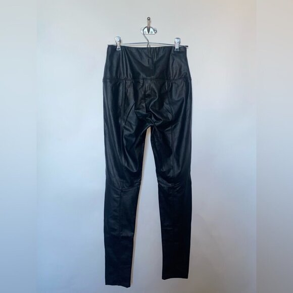 Lysse‎ Faux Leather Moto Legging - Picture 5 of 14